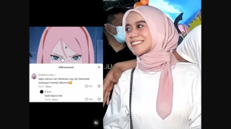 Lesti Kejora Disamakan dengan Tokoh Sakura di Naruto: Tetap Mencintai Walaupun Hampir Dibunuh