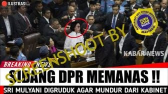 CEK FAKTA: Sri Mulyani Digruduk Agar Mundur dari Kabinet