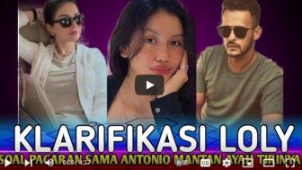 CEK FAKTA : Lolly Anak Nikita Mirzani Pacaran dengan Mantan ayah tirinya Antonio Dedola