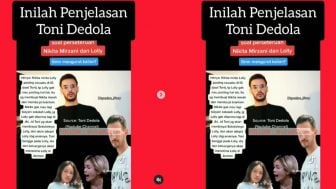 Penjelasan Antoni Dedola Soal Perseteruan Nikita Mirzani dan Lolly Viral di Instagram, Warganet Ngaku Kasian