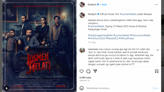 Instagram Fandy Christian Ramai Diserbu Warganet: Kurang Apa Lagi Sih Istri Lo?