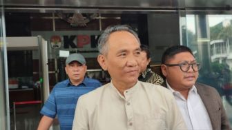 Ketua Badan Pemenangan Pemilu Partai Demokrat Andi Arief Diperiksa KPK