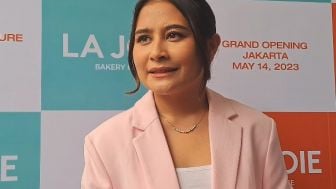 Ditanya Soal Kedekatan Luna Maya dan Maxime, Prilly Latuconsina: Cocok Banget