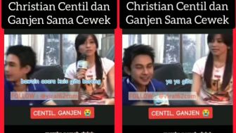 Kata Mantan, Fandy Christian Centil dan Ganjen sama Cewek