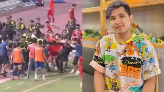 Laga Final Sepak Bola Thailand Versus Indonesia Ricuh, Nama Jirayut Viral di Media Sosial