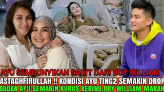 CEK FAKTA: Ayu Ting Ting Sembunyikan Sakitnya Hingga Badan Semakin Kurus, Bikin Boy William Marah Besar