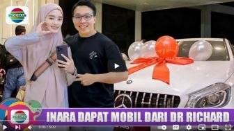 Cek Fakta: Richard Lee Hadiahkan Mobil Mewah Usai Inara Rusli Lepas Cadar