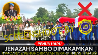 CEK FAKTA: Ferdy Sambo Meninggal, Pemakaman Dilaksanakan di Taman Makam Pahlawan