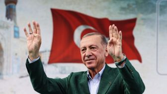 Erdogan Dipastikan Jadi Presiden Turki, Donald Trump: Betapa Dia Mencintai Negaranya