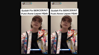 Video Putri Anne Live Tanpa Hijab Viral, Warganet Kasian