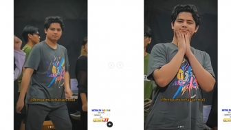 Seperti Anak Kecil, Gaya Jogetnya Aliando Syarief Bikin Warganet Gemas