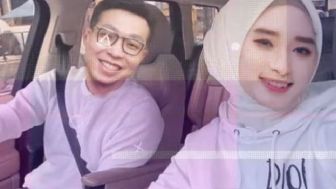 Cek Fakta: Dr Richard Lee Temani Inara Rusli Nyoba Mobil Barunya Keliling Jakarta