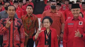 Sejarah dan Arti Salam Metal yang Dilakukan Presiden Jokowi, Megawati, dan Ganjar Pranowo