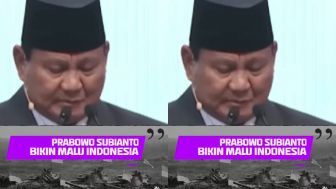 Usulannya Ditolak Menteri Pertahanan Ukraina, Prabowo Bikin Malu Indonesia di Mata Dunia