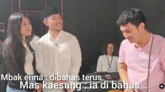 Ketemu Kaesang, Aldi Taher Kaget Dirinya Sering Dibahas oleh Pak Jokowi