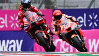 Tidak Bisa Sampai Garis Finish, Marc Marquez: Saya Juga Merasa Nyaman dan Tidak Stres