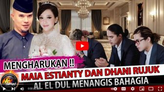 Cek Fakta: Ahmad Dhani dan Maia Estianty Rujuk