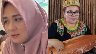 Ibu Inara Rusli Muncul ke Publik, Ternyata Aktris