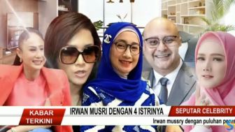 Cek Fakta: Irwan Mussry Satu Ranjang Dengan 4 Istri