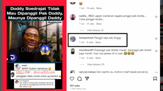 Marah Tak Mau Dipanggil 'Pak Doddy', Doddy Sudrajat Dikasih Nama Panggilan Lain dari Warganet: Pak Doggy