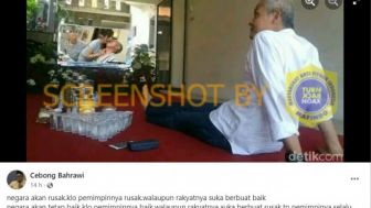 CEK FAKTA: Duduk Selonjoran, Ganjar Nonton Video Bokep Jepang