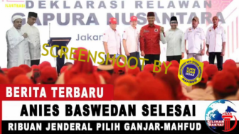 CEK FAKTA: Ribuan Jendral Deklarasi Ganjar dan Mahfud MD Demi Selamatkan NKRI