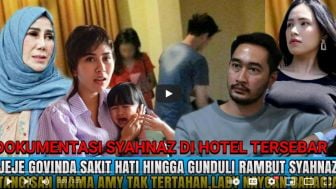 CEK FAKTA: Sakit Hati, Jeje Nekat Gunduli Rambut Syahnaz