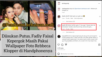 Kepergok Masih Pakai Foto Rebecca Klopper di HPnya, Fadly Faisal Dituding Pernah Icip Tubuh Pacar