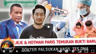 Cek fakta: Dokter Palsukan Hasil Tes DNA Anak Kembar Jeje Govinda