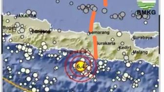 Daryono BMKG Ingatkan Zona Subduksi Masih Aktif di Selatan Jawa