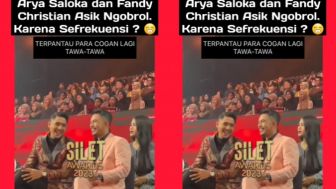 Arya Saloka dan Fandy Christian Kepergok Asik Ngobrol Berdua: Satu Circle