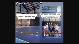 Rendy Kjaernet Akui Perselingkuhan ke Publik, Syahnaz dan Jeje Malah Sibuk Main Tennis