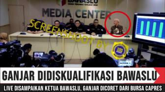 CEK FAKTA: Bawaslu Diskualifikasi Ganjar Pranowo dari Bursa Capres