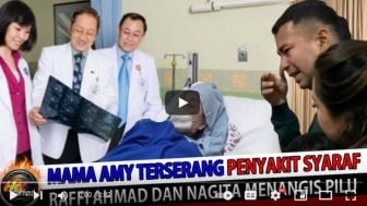 CEK FAKTA: Buntut Perselingkuhan Syahnaz, Mama Amy Terserang Sakit Syaraf