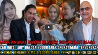 Cek Fakta: Lady Nayoan Bongkar Anak Angkat Maia Estianty