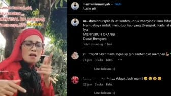 Diduga Sindir Arie Kriting, Nursyah Joget Dan Tuliskan Kata-kata Kasar