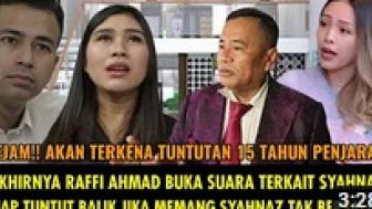 CEK FAKTA: Bela Syahnaz, Raffi Ahmad siap Tuntut Balik