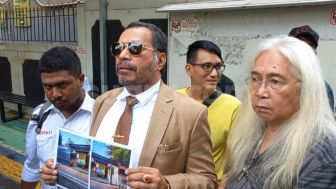 Selain Gugat Harta Rp 300 Miliar, Gideon Tengker Ingin Polisikan Rieta Amilia