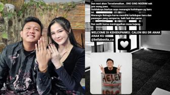 Denny Caknan Pamer Istri Baru: Selamat Tinggal Masa Lajang