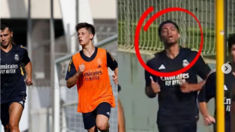 Gelombang Panas Terjang Spanyol, Pemain Real Madrid Latihan Sambil Mangap