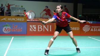 Chiara Marvella Melaju ke Babak Ketiga Kejuaraan Badminton Junior Asia 2023