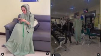 Viral Pergoki Suami Selingkuh Dengan Pria, Selebgram Meylisa Zaara Alami KDRT