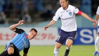 Jadi Pemain Bola Tertua, King Kazu Perpanjang Kontrak di Usia 56 Tahun