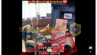 CEK FAKTA: Jusuf Hamka Bagi-bagi hadiah di Facebook