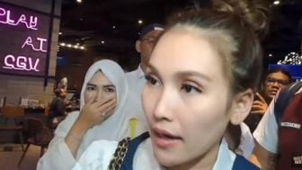 Bahas Enji di Depan Bilqis, Ayu Ting Ting Marah ke Wartawan