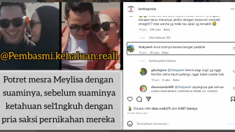 Netizen Sebut Aura Boti Suami Meylisa Zaara Terasa Kala Lihat Video Mesra Mereka