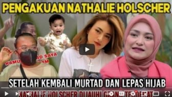 CEK FAKTA: Nathalie Holscher Lepas Hijab, Sule Ambil Paksa Adzam