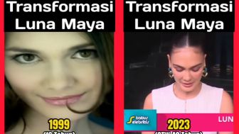 Video Transformasi Luna Maya dari Umur 16 Sampai 40 Tahun Viral, Publik: Gak Tua-tua