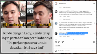 Rendy Kjaernett Rindu Lady Nayoan, Publik: Kamu Kurang Waras