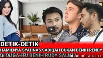 Cek Fakta: Syahnaz Sadiqah Hamil Anak Rudy Salim